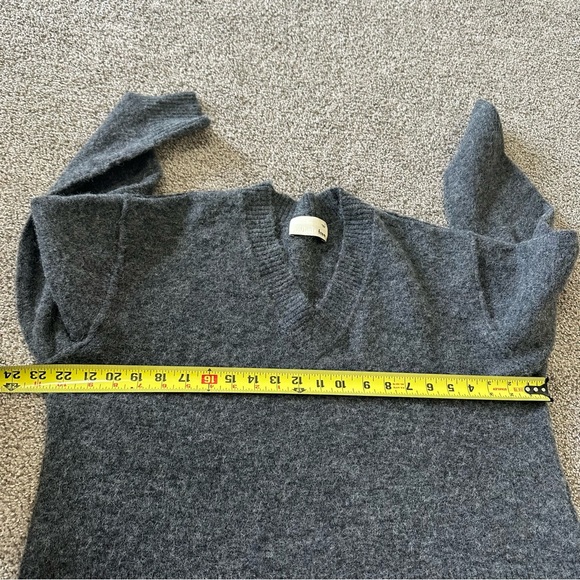 Wilfred Free Krause Sweater Charcoal Size 1 - Picture 11 of 11